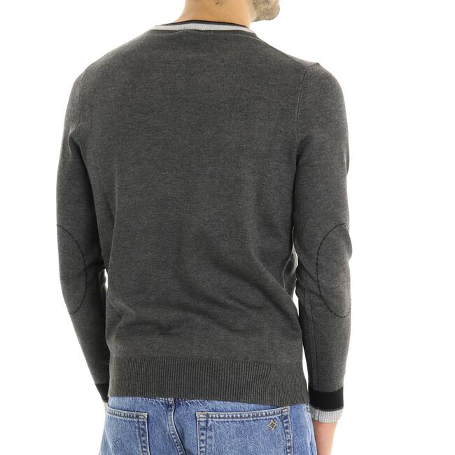 MAGLIA CONTRASTI TAKE TWO - Mad Fashion | img vers.650x/